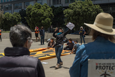 Stop Line 3 Activists Rally At US Army Corps Of Engineers Office:July 16th, 2021